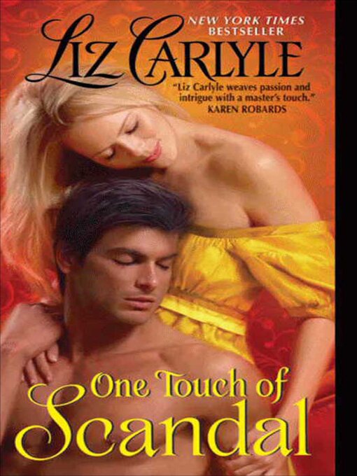 Title details for One Touch of Scandal by Liz Carlyle - Wait list